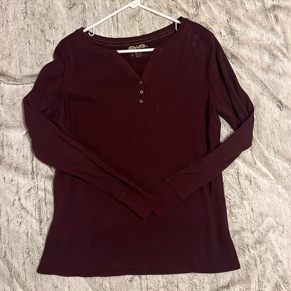 Thermal purple long sleeve - Picture 5 of 5